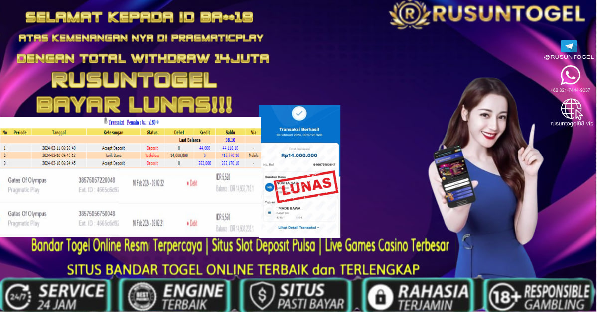 PREDIKSI RUSUNTOGEL