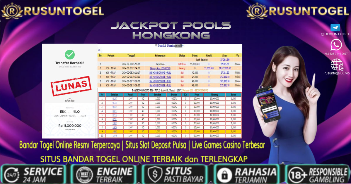 PREDIKSI RUSUNTOGEL