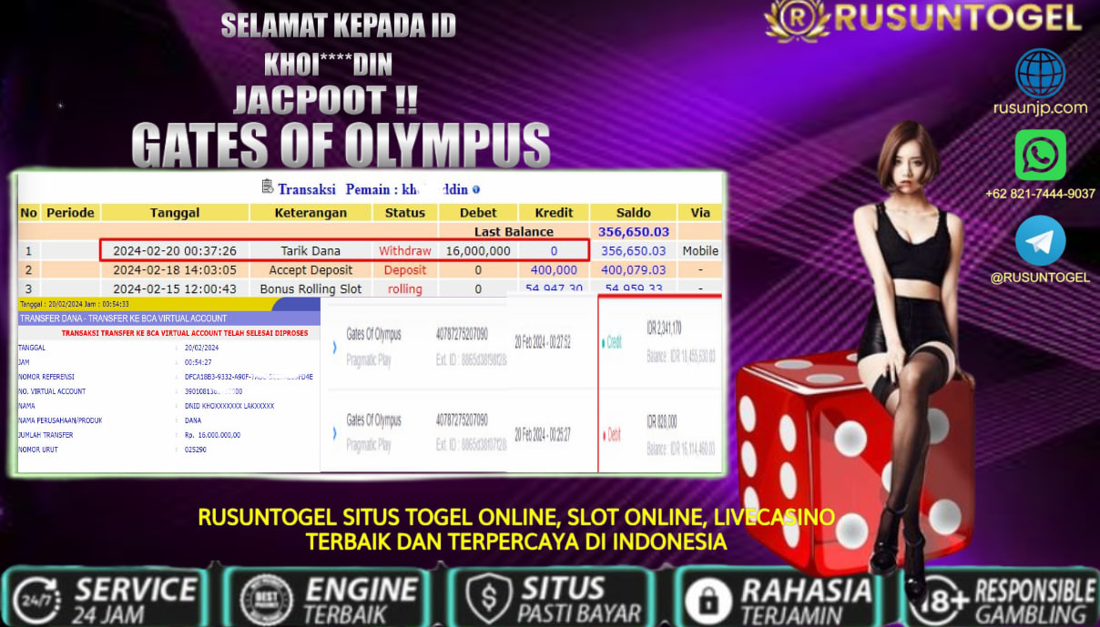 PREDIKSI RUSUNTOGEL