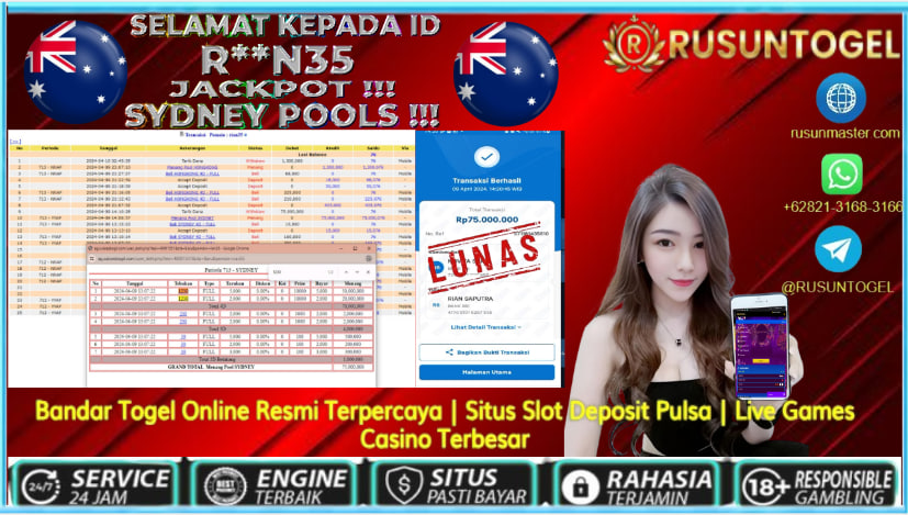 PREDIKSI RUSUNTOGEL