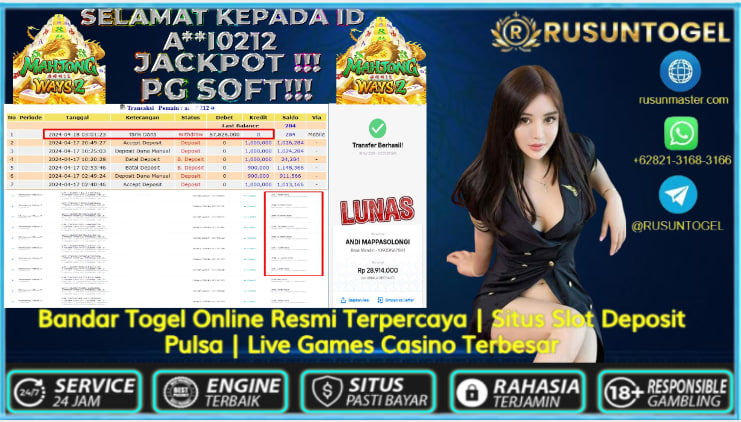 PREDIKSI RUSUNTOGEL