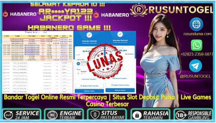 PREDIKSI RUSUNTOGEL