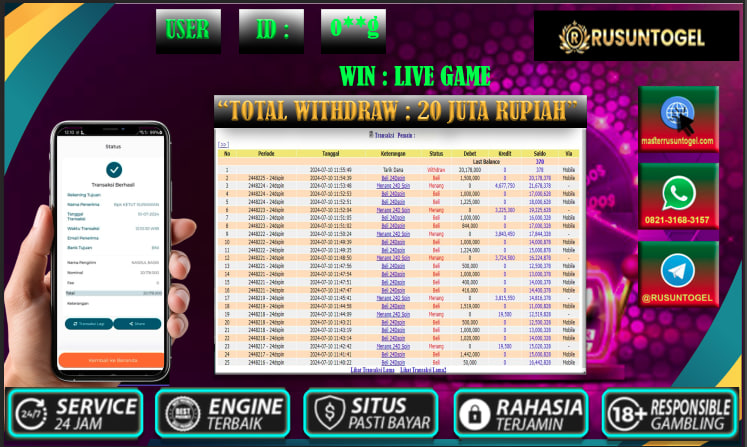 PREDIKSI RUSUNTOGEL