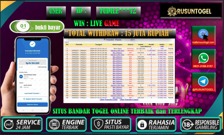 PREDIKSI RUSUNTOGEL