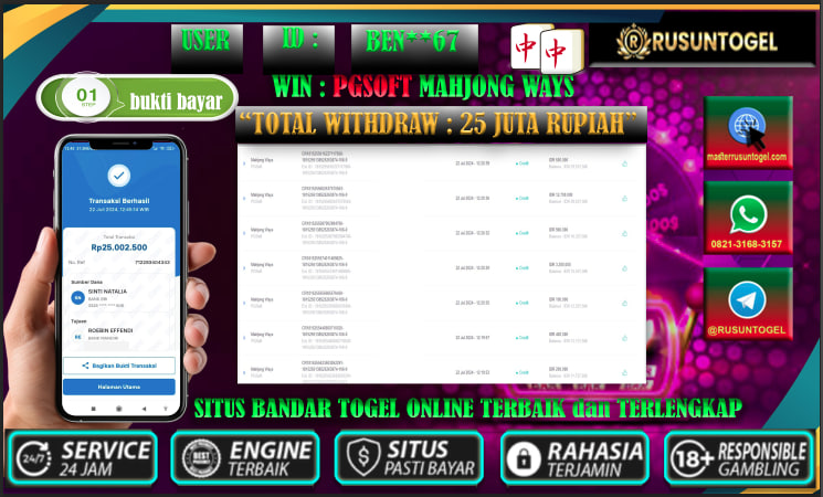 PREDIKSI RUSUNTOGEL