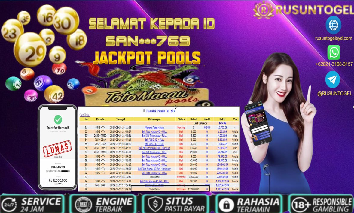 PREDIKSI RUSUNTOGEL