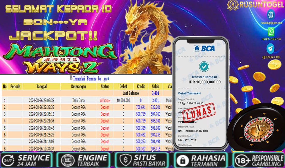 PREDIKSI RUSUNTOGEL